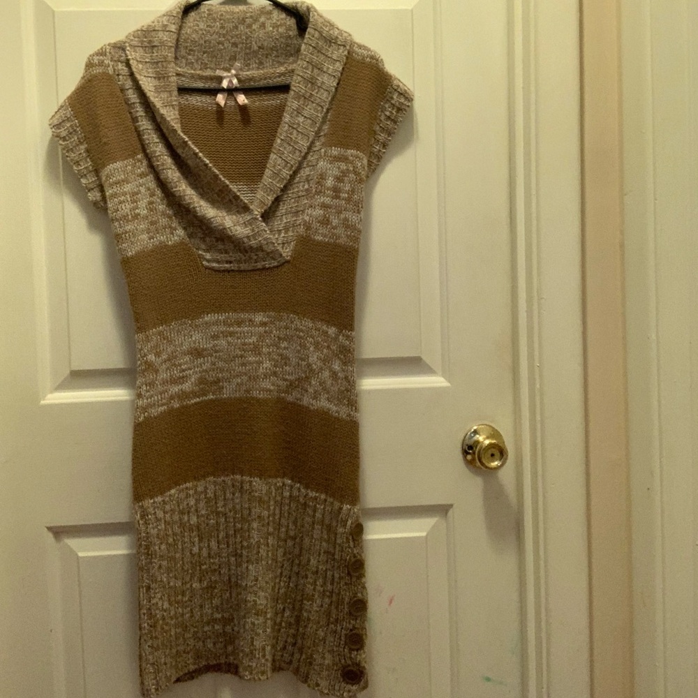 Derek Heart Sweater Dress